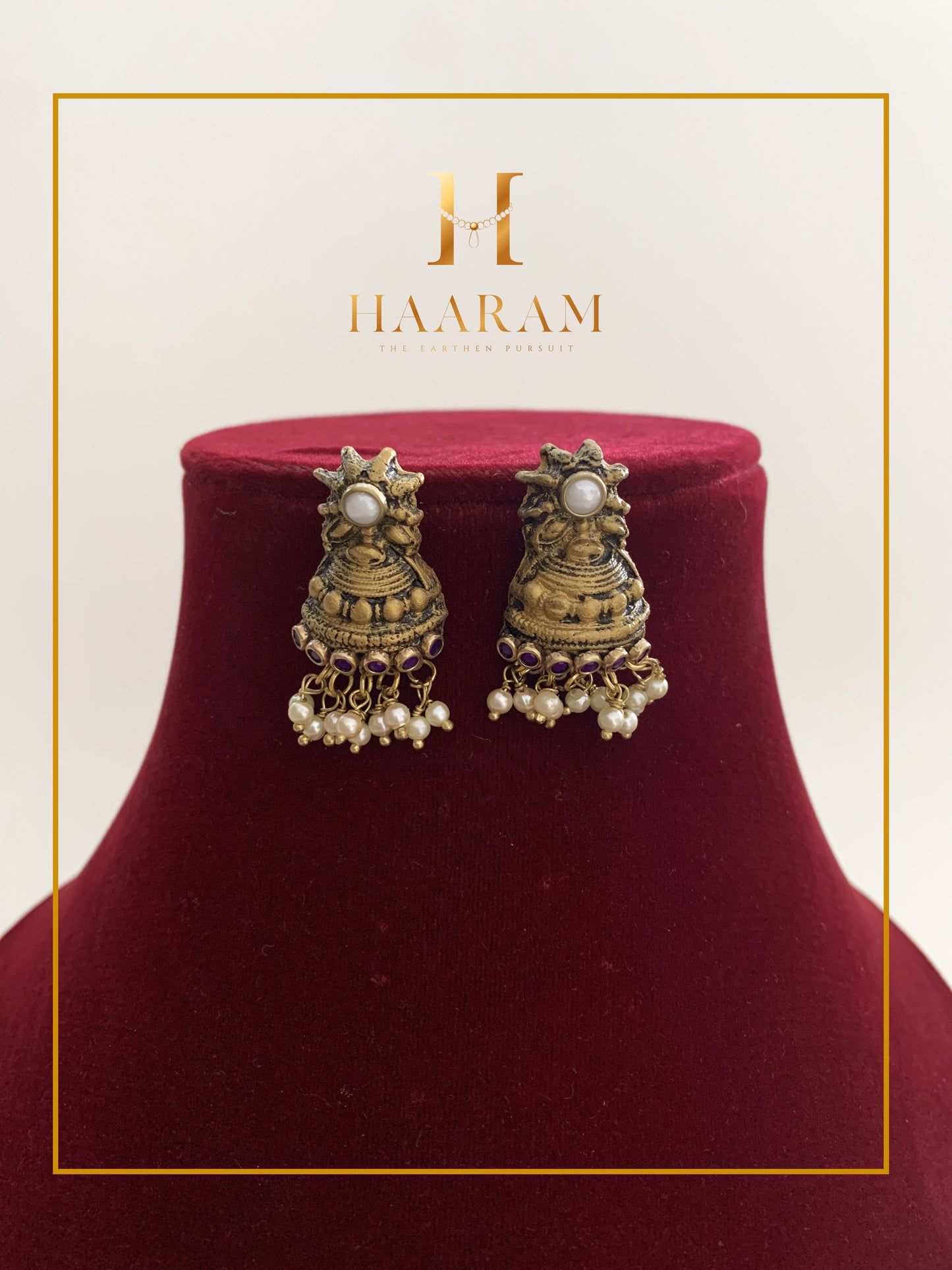 Terracotta Earrings E0005