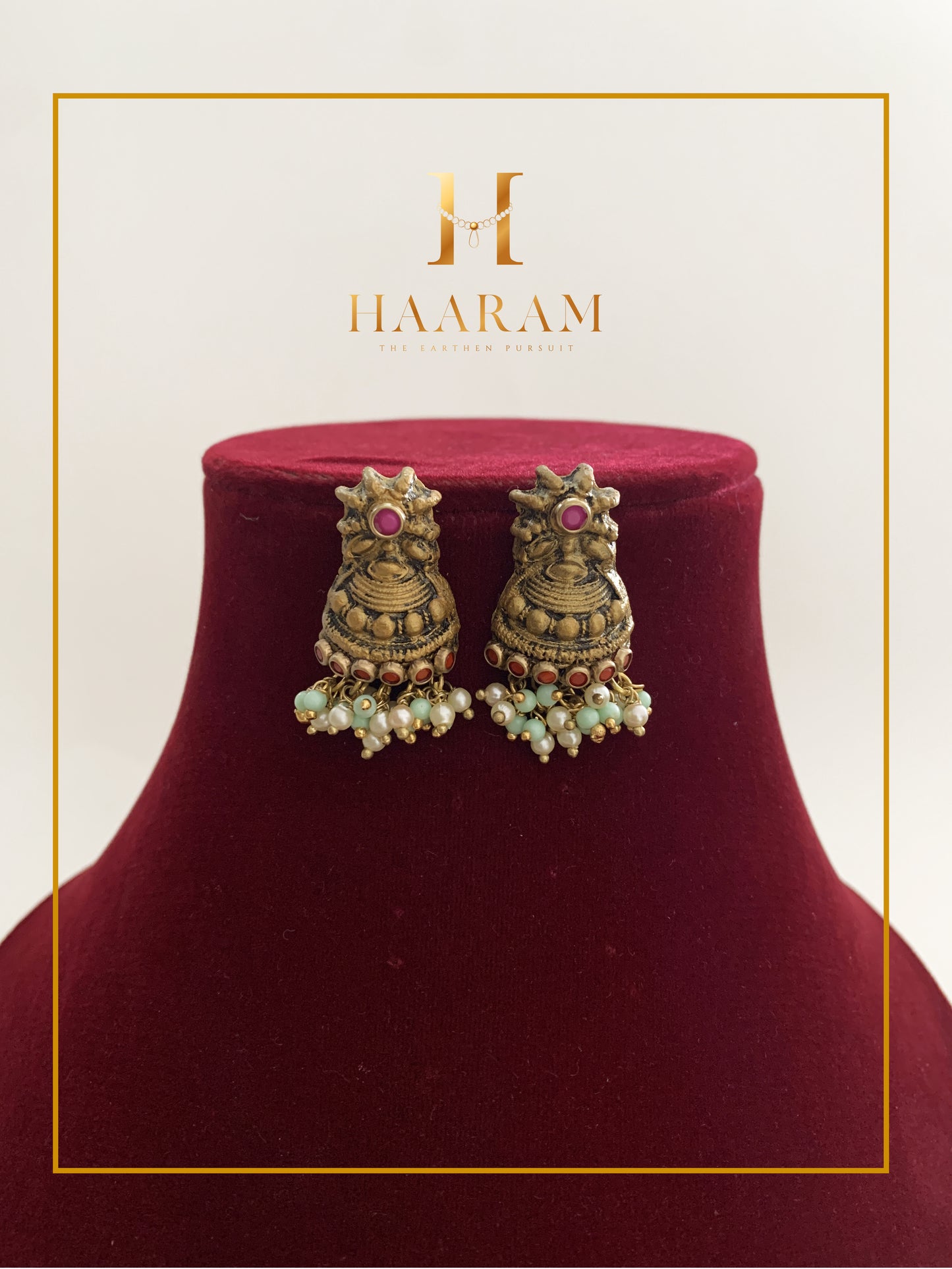 Terracotta Earrings E0005