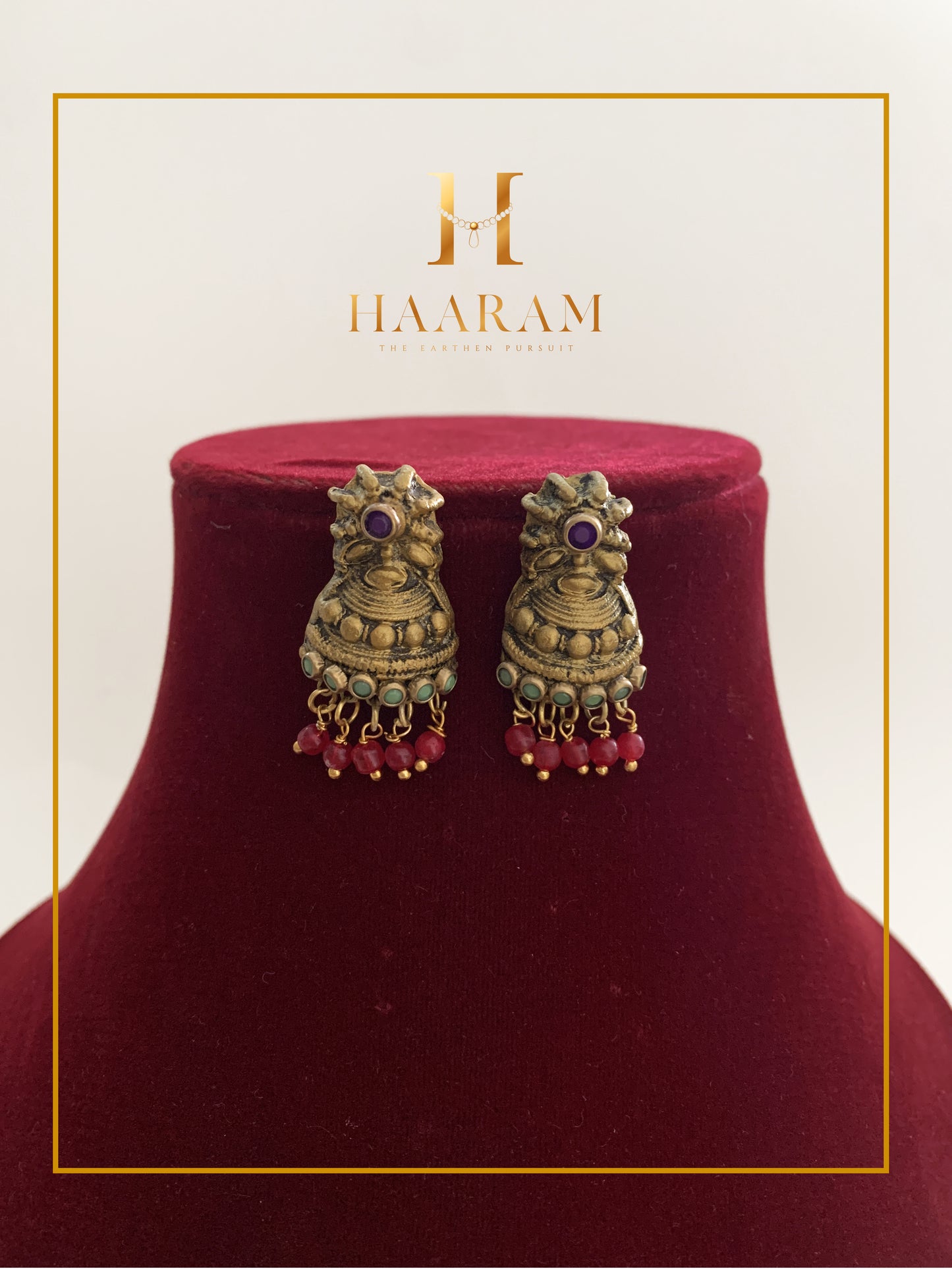 Terracotta Earrings E0005