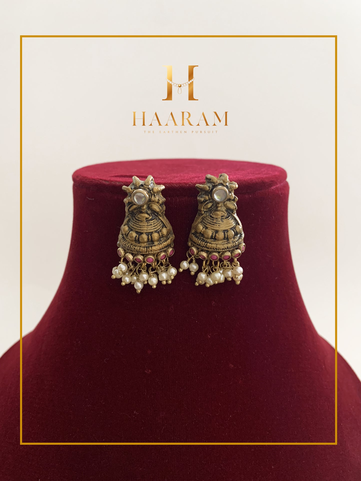 Terracotta Earrings E0005