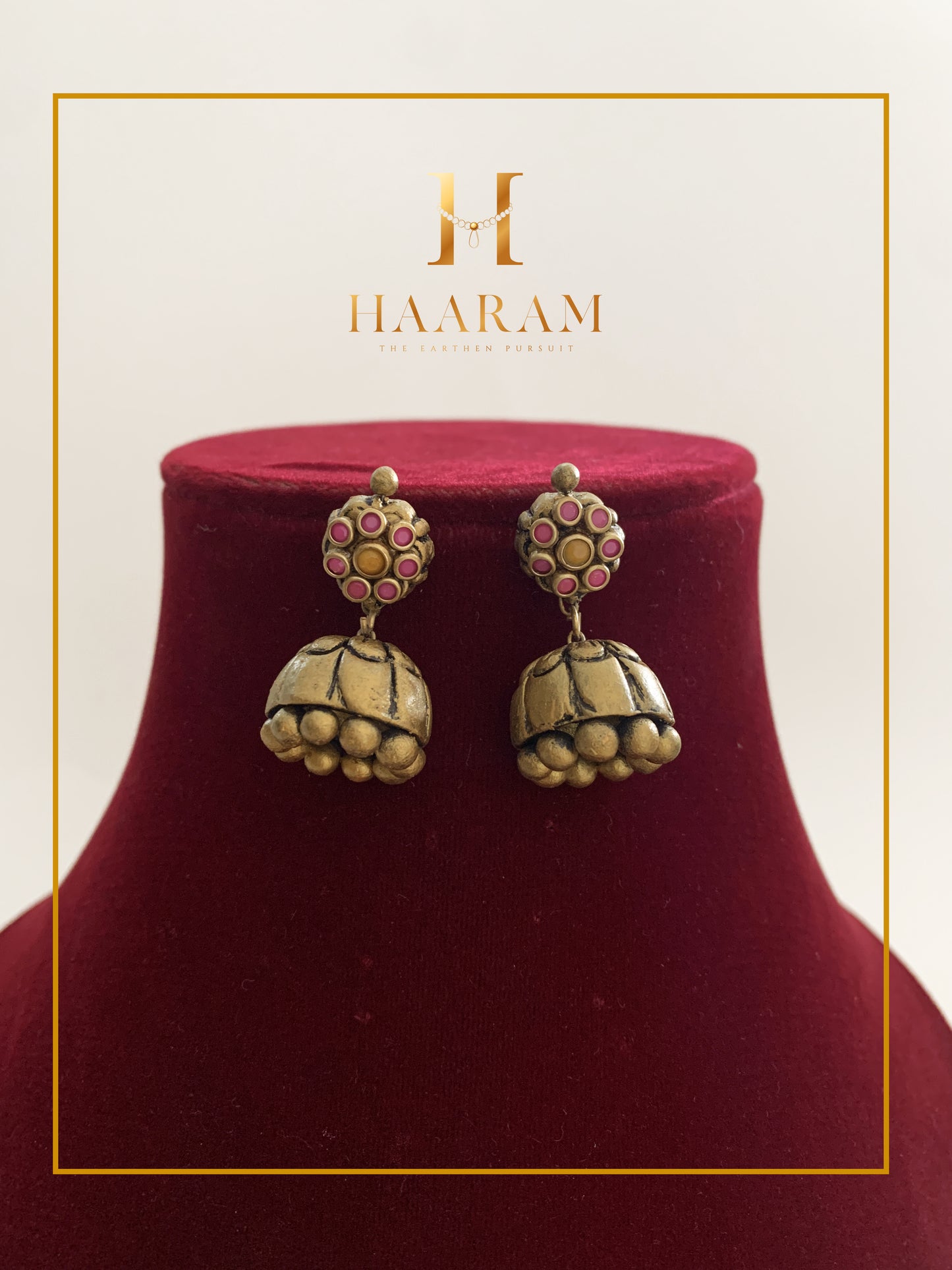 Terracotta Earrings E0006