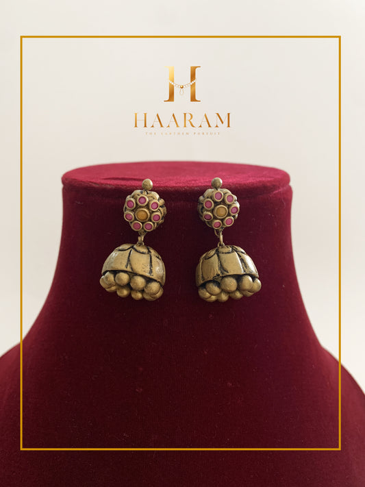 Terracotta Earrings E0006