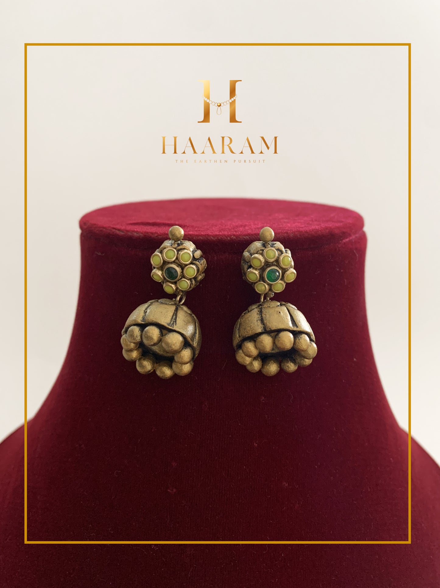 Terracotta Earrings E0006