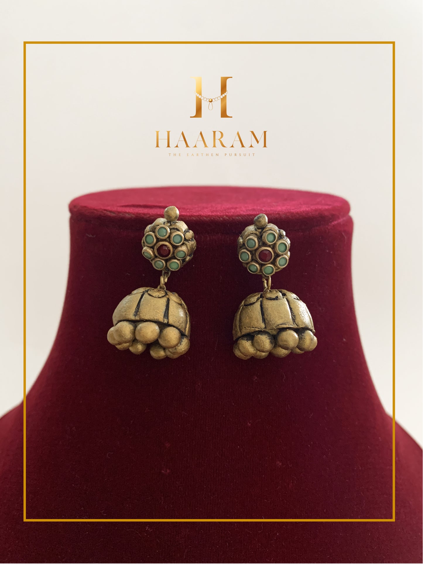 Terracotta Earrings E0006