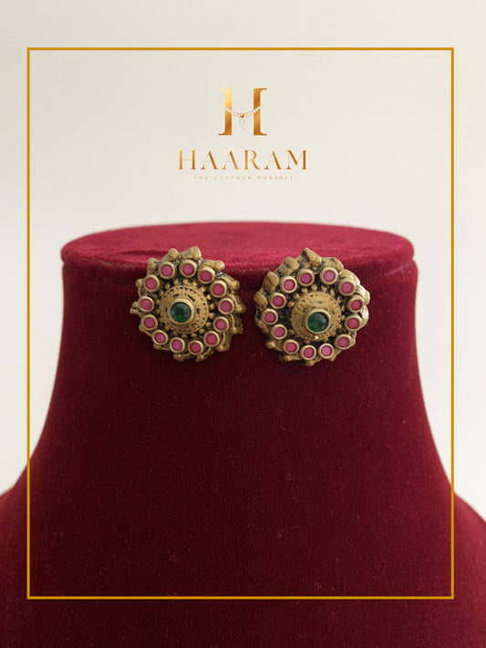 Terracotta Earrings E0007