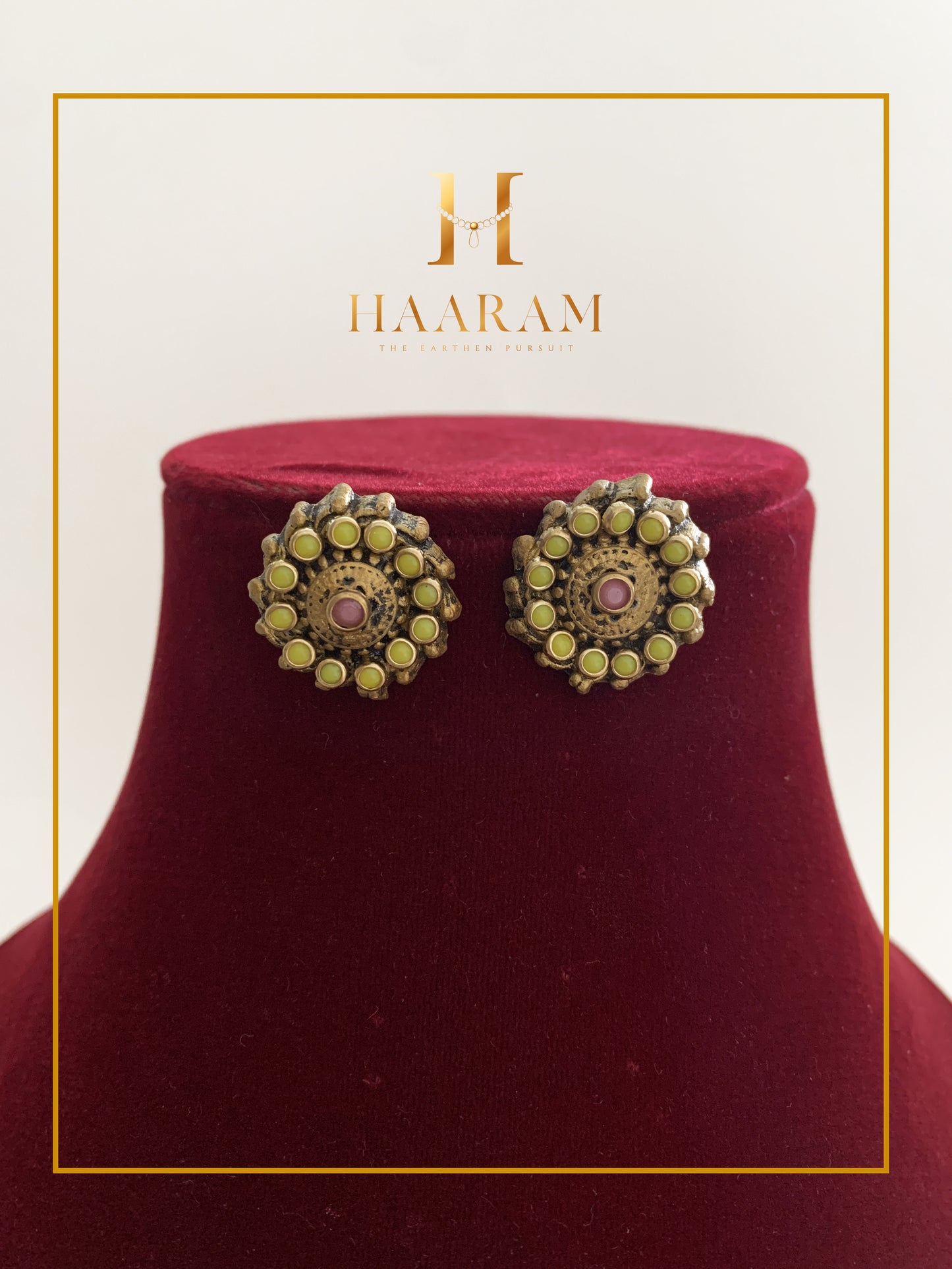 Terracotta Earrings E0007