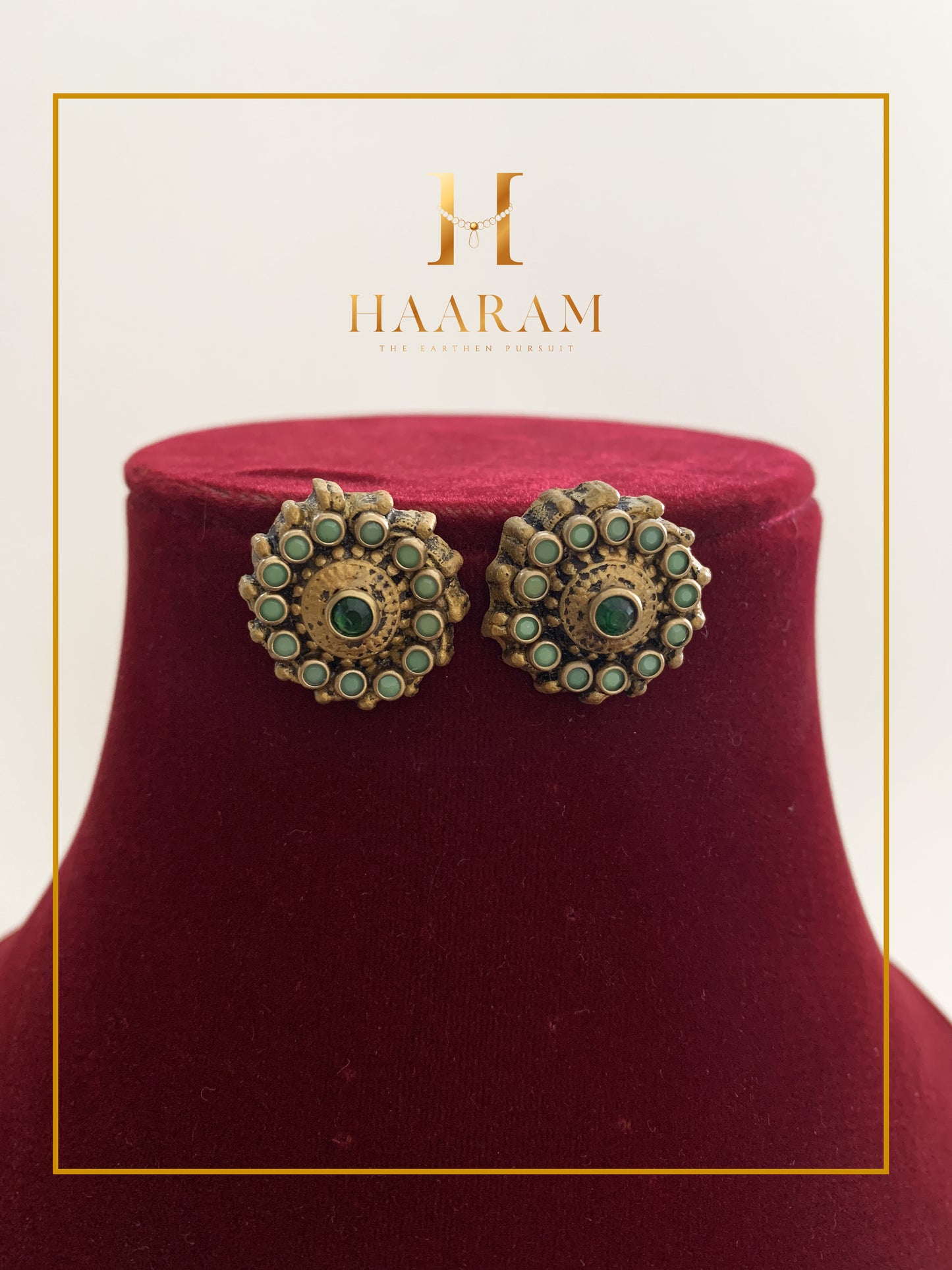 Terracotta Earrings E0007