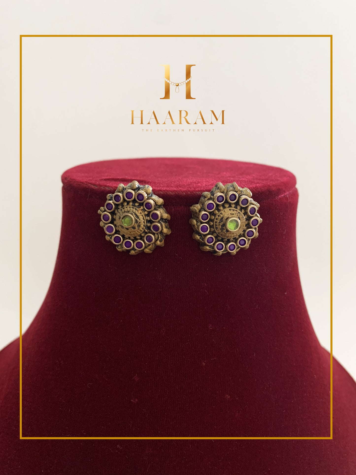 Terracotta Earrings E0007