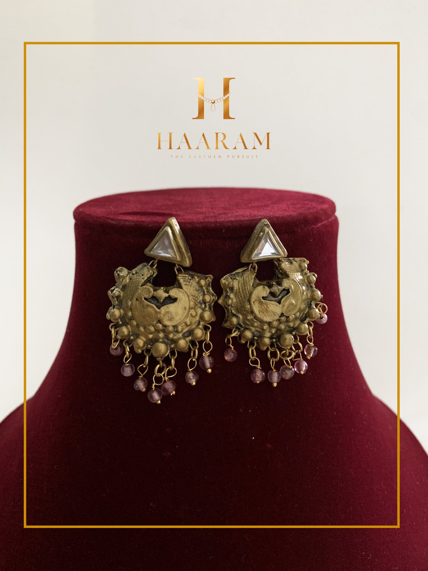 Terracotta Earrings E0008