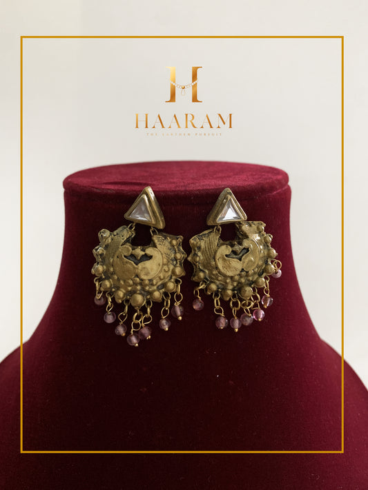 Terracotta Earrings E0008