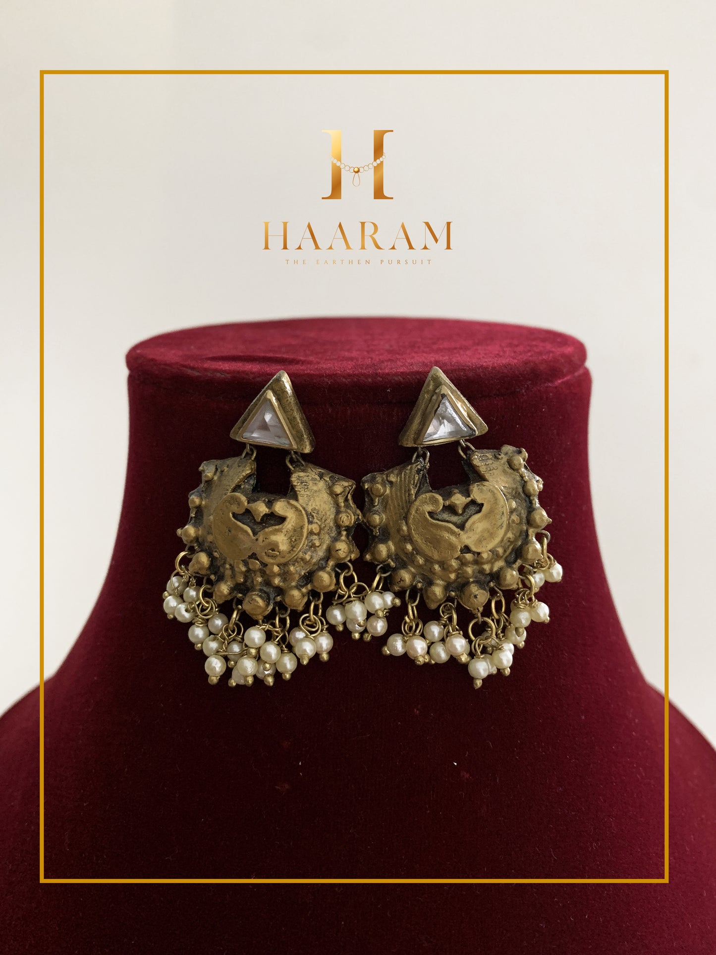 Terracotta Earrings E0008