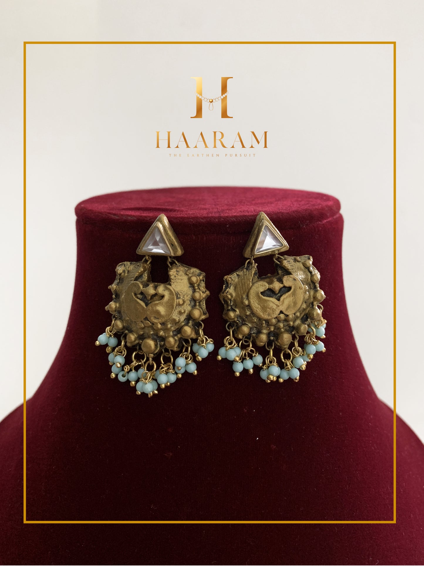 Terracotta Earrings E0008