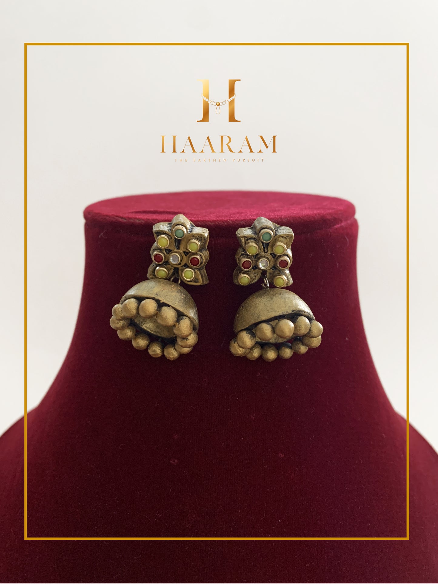 Terracotta Earrings E0009
