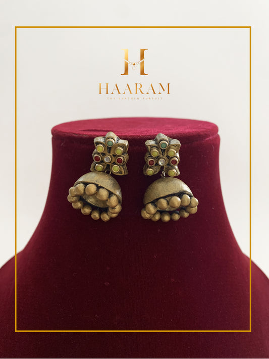 Terracotta Earrings E0009