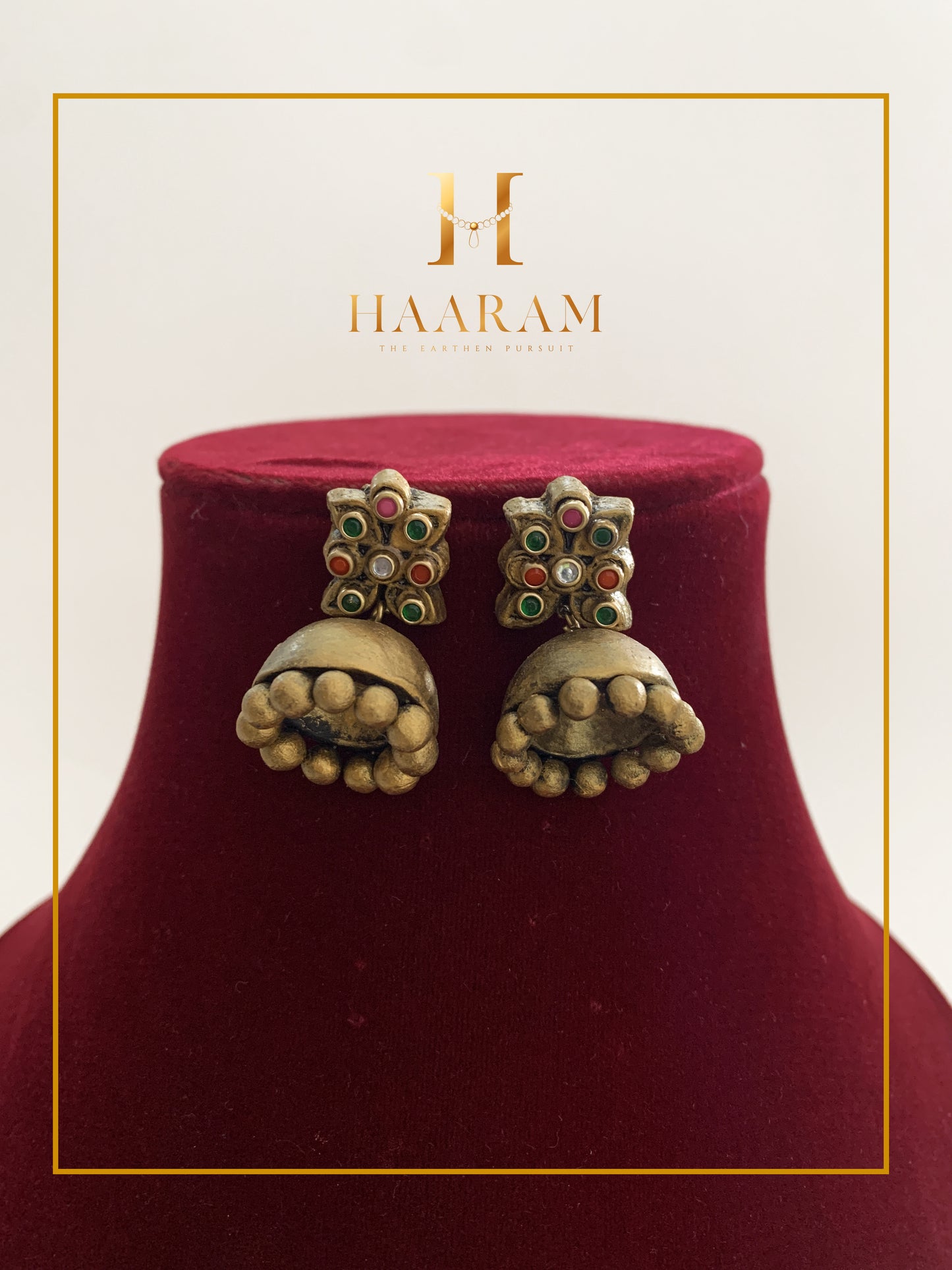 Terracotta Earrings E0009