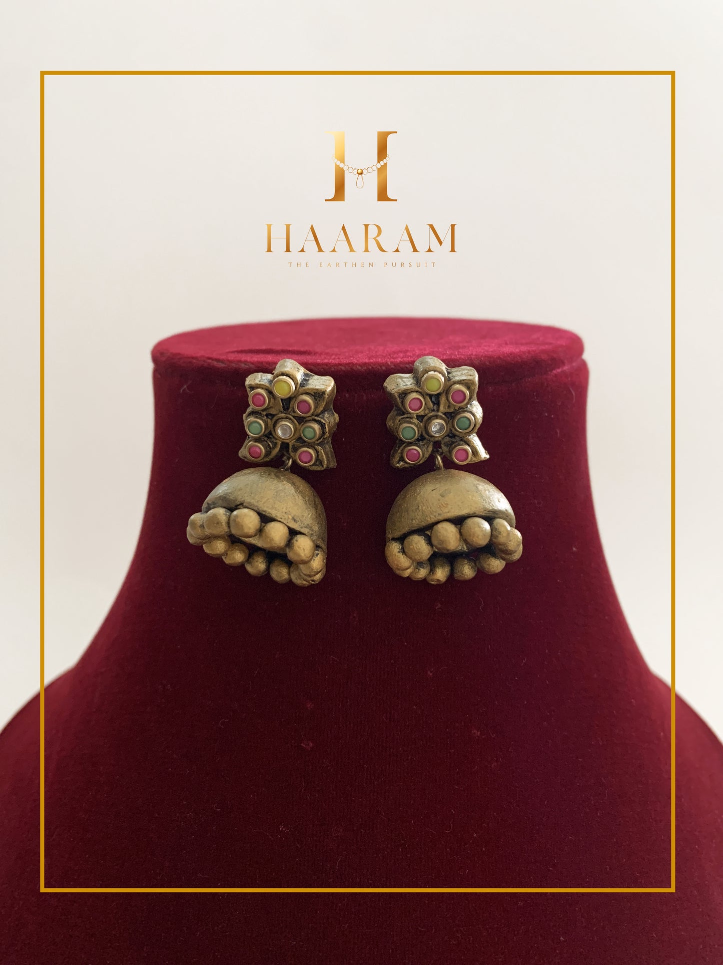 Terracotta Earrings E0009