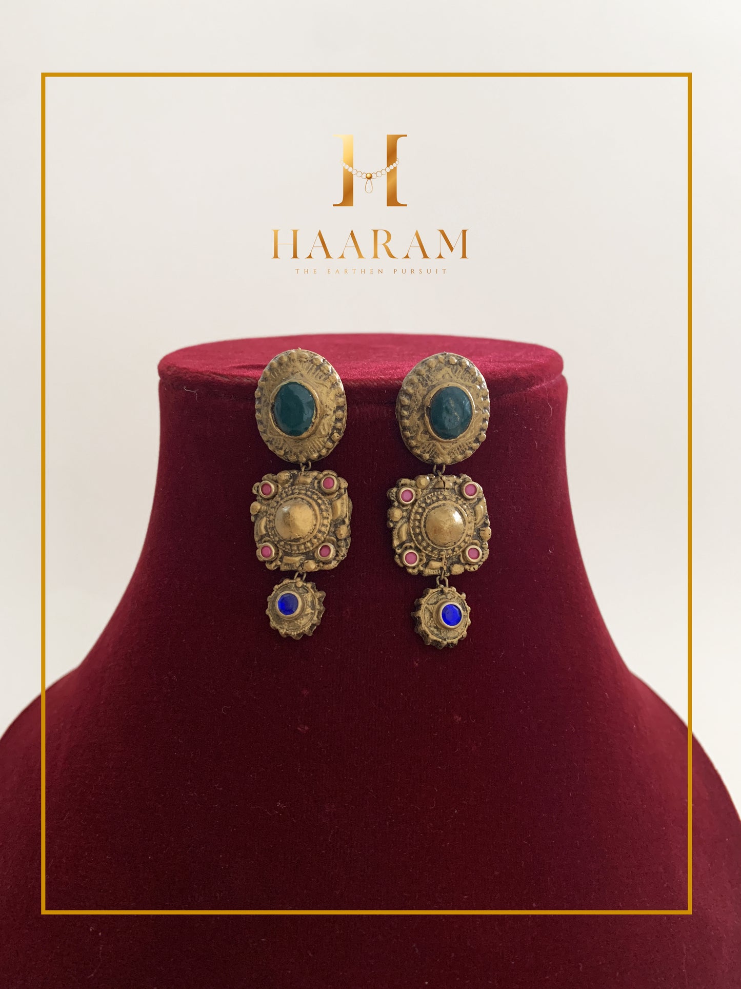 Terracotta Earrings E0010