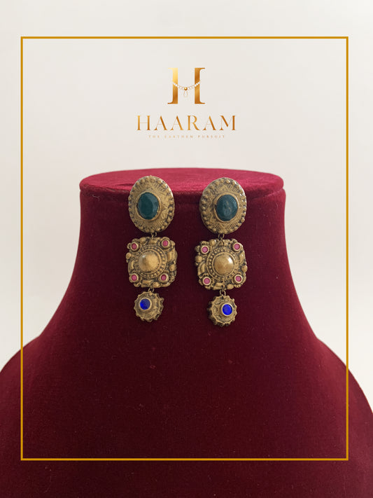 Terracotta Earrings E0010