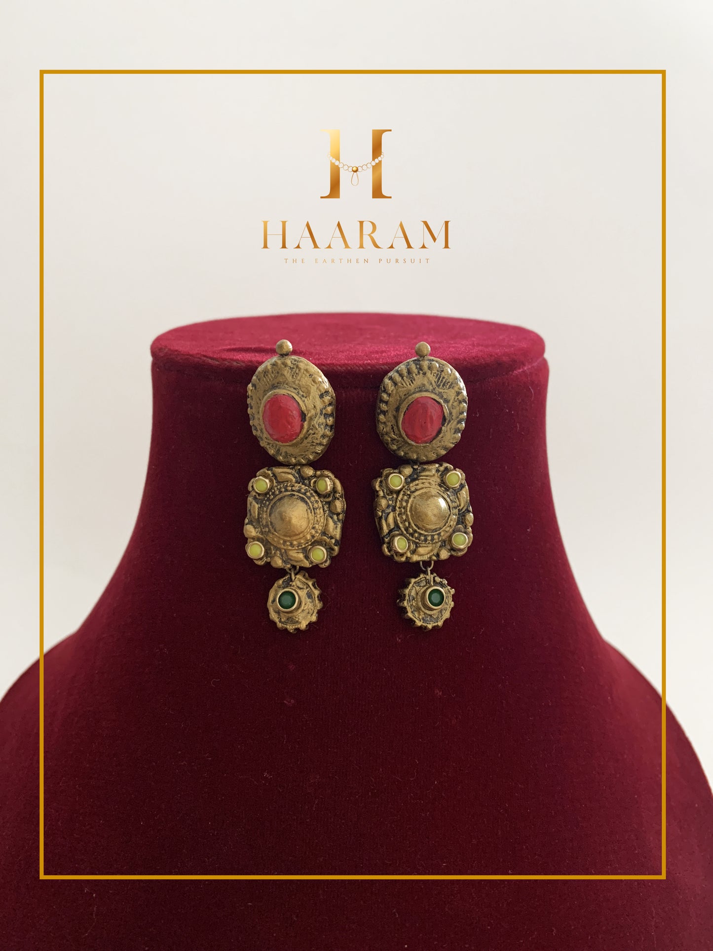 Terracotta Earrings E0010