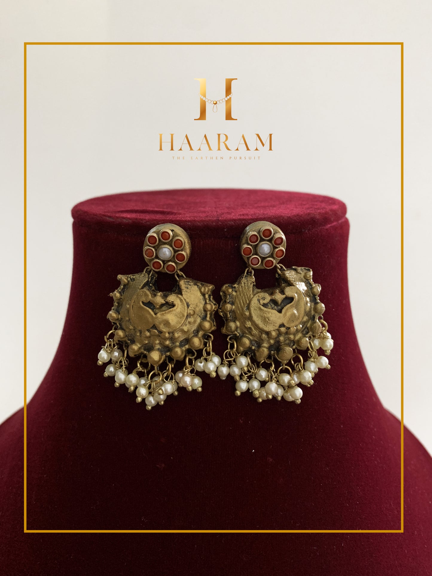 Terracotta Earrings E0011