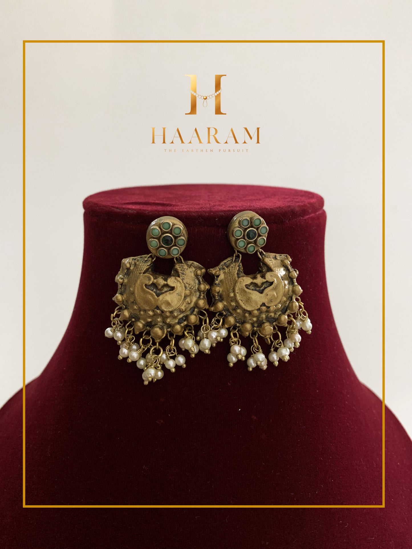 Terracotta Earrings E0011