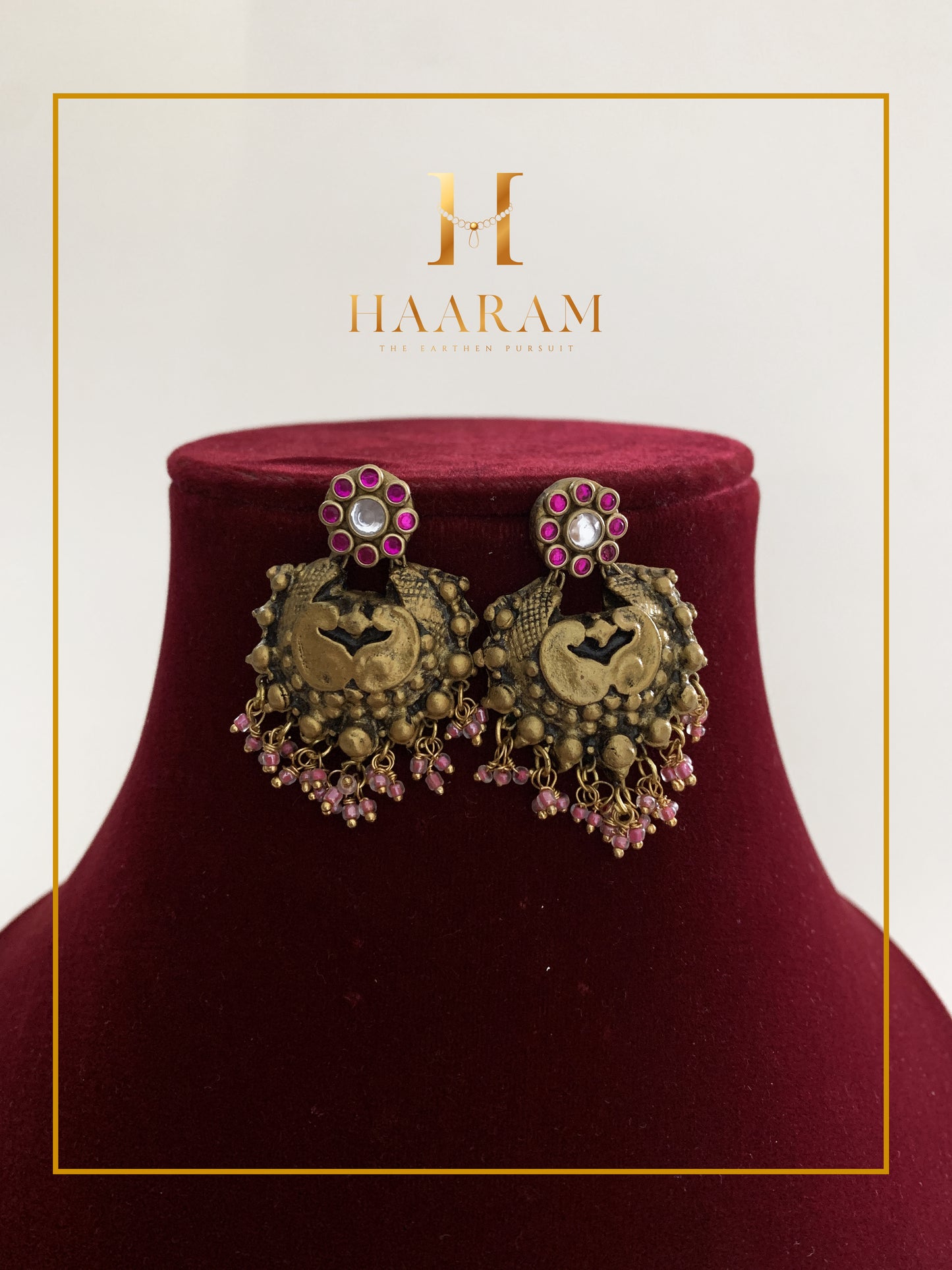 Terracotta Earrings E0011