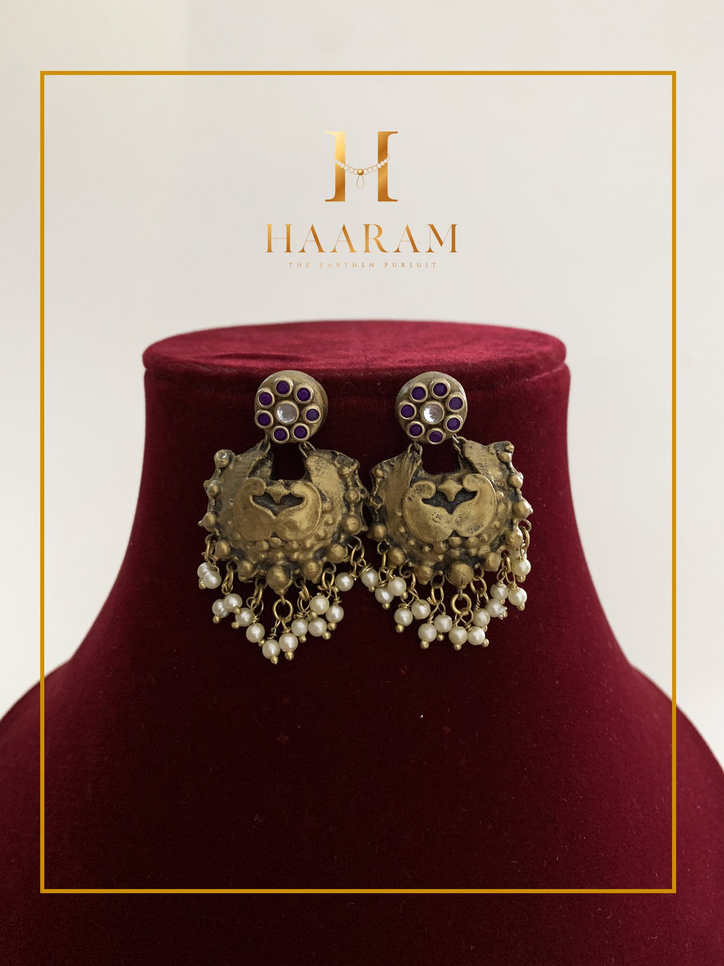 Terracotta Earrings E0011