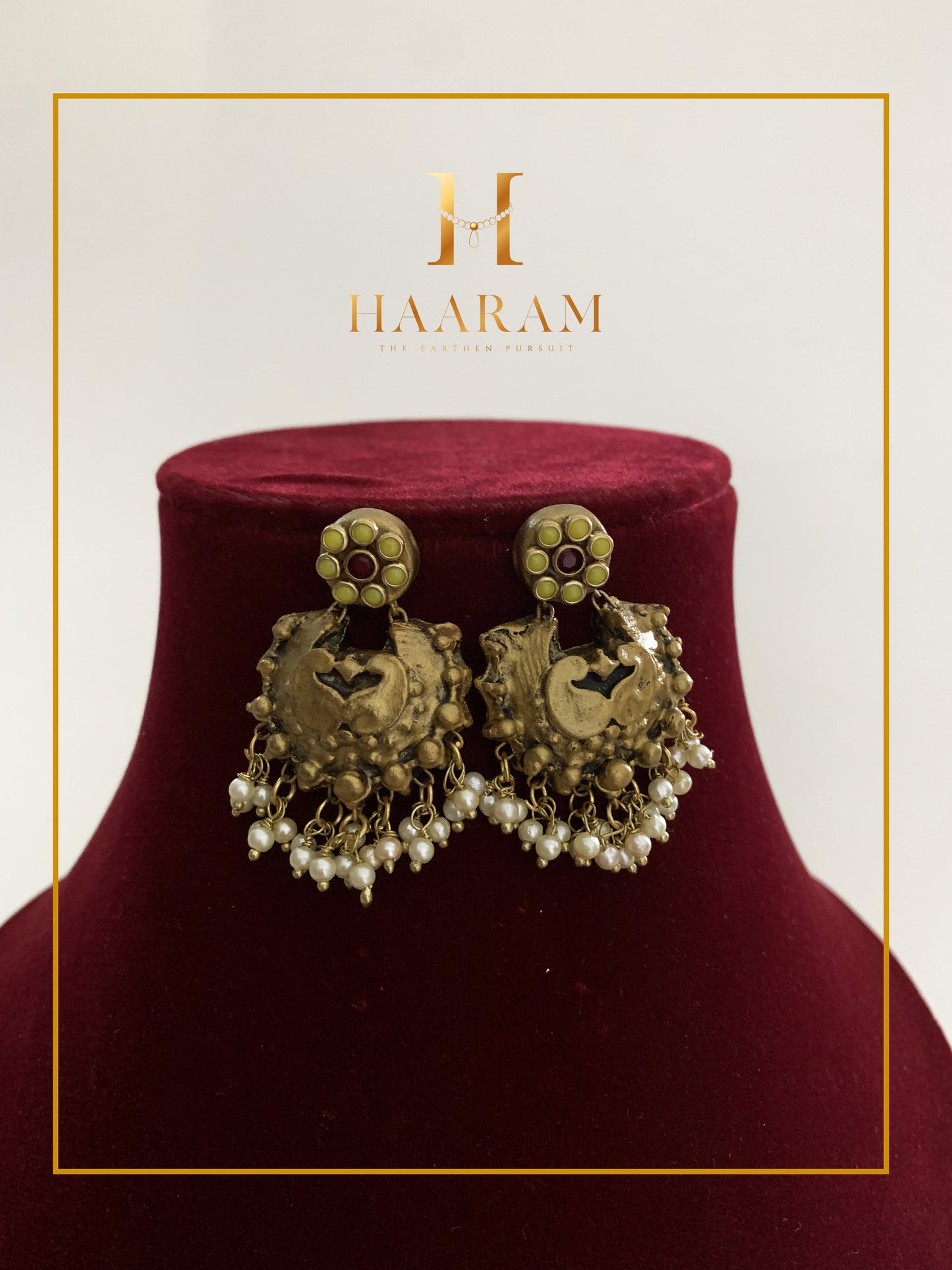 Terracotta Earrings E0011