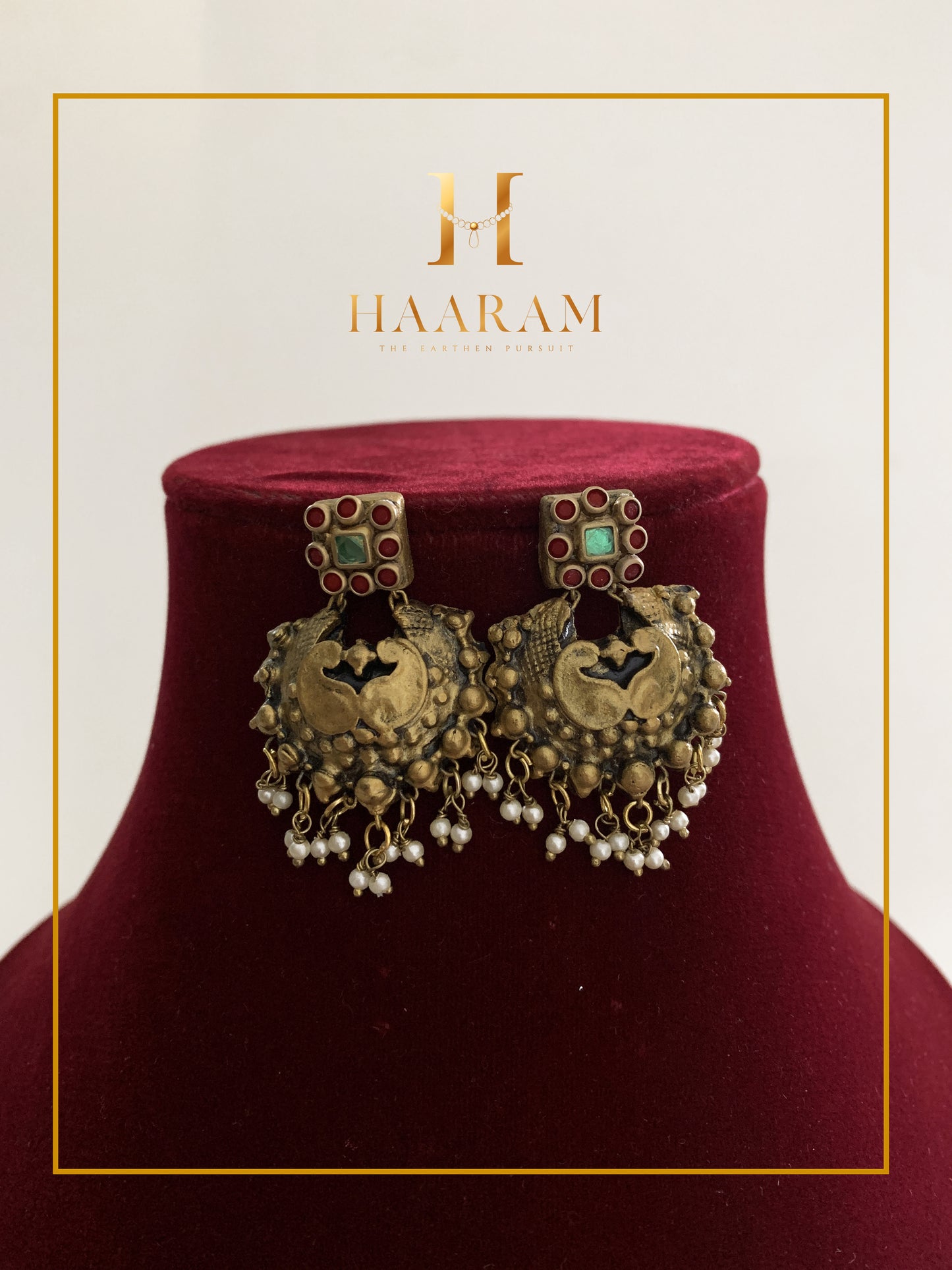 Terracotta Earrings E0012