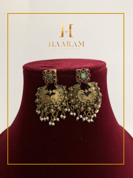 Terracotta Earrings E0012