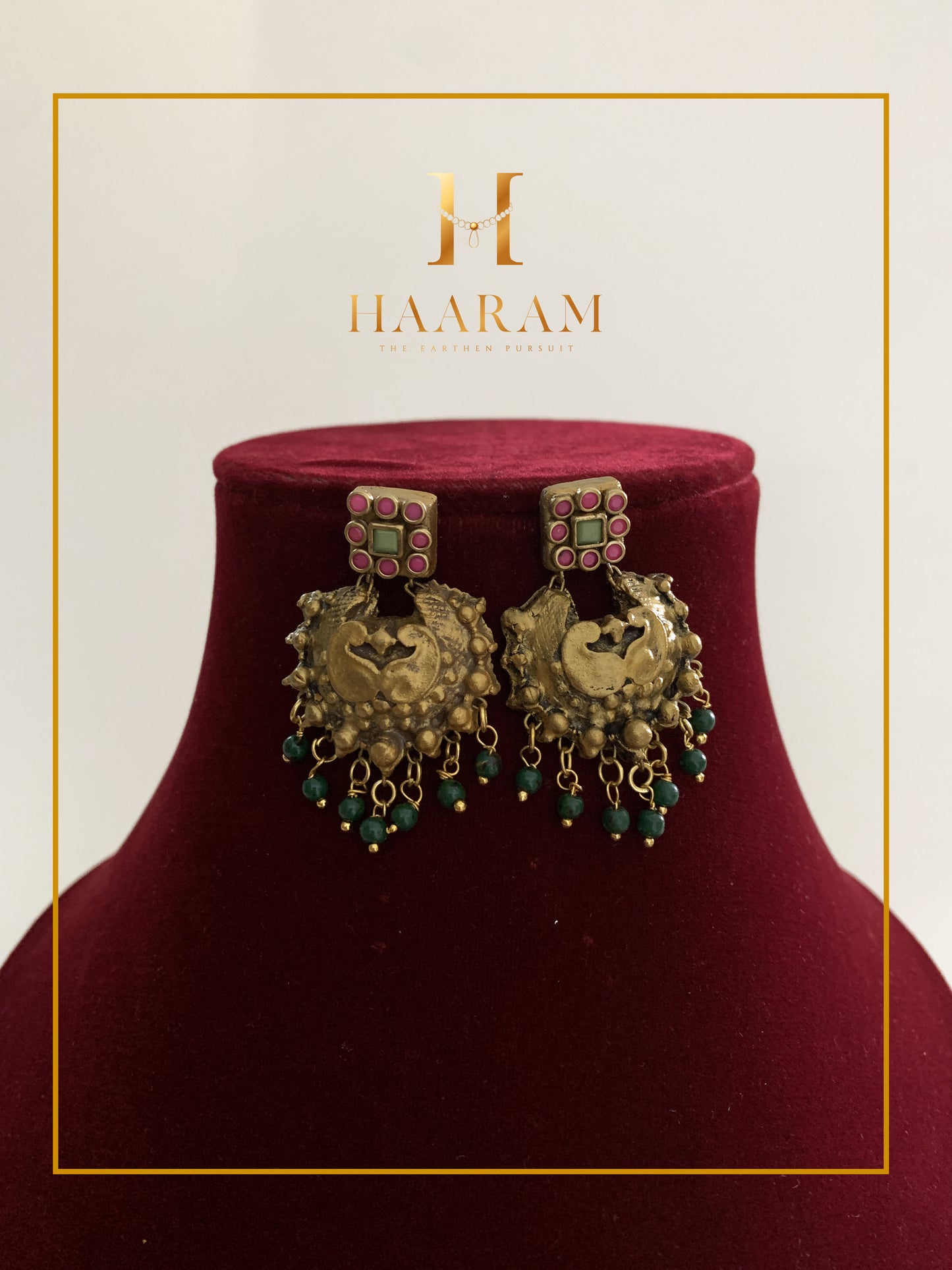 Terracotta Earrings E0012