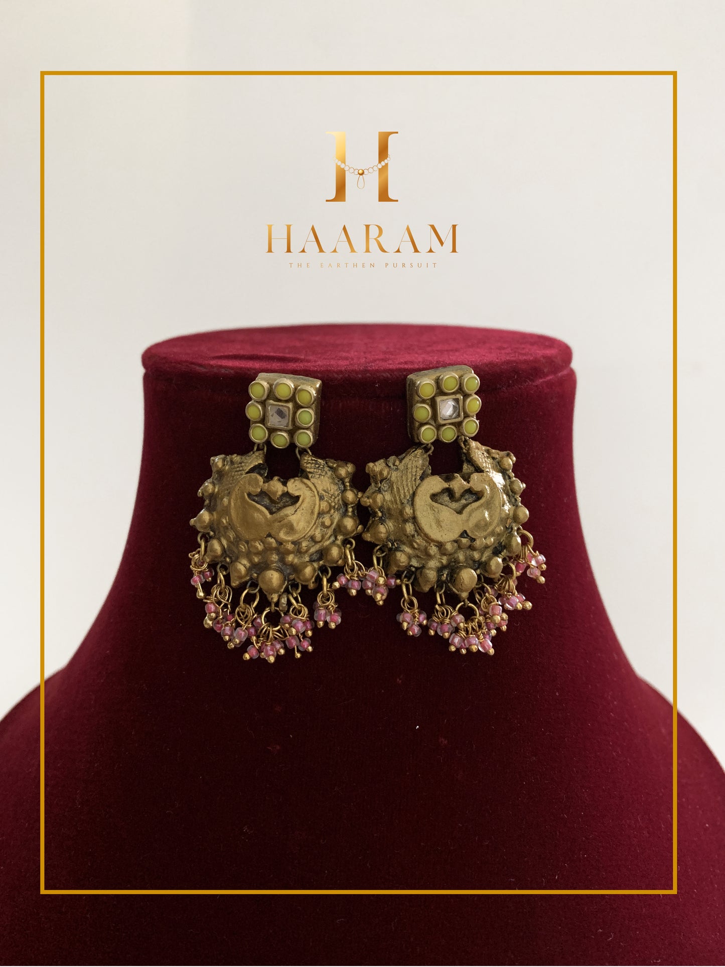 Terracotta Earrings E0012