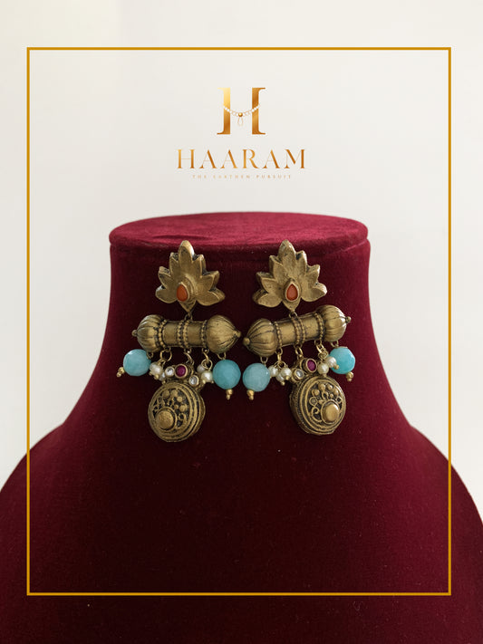 Terracotta Earrings E0013