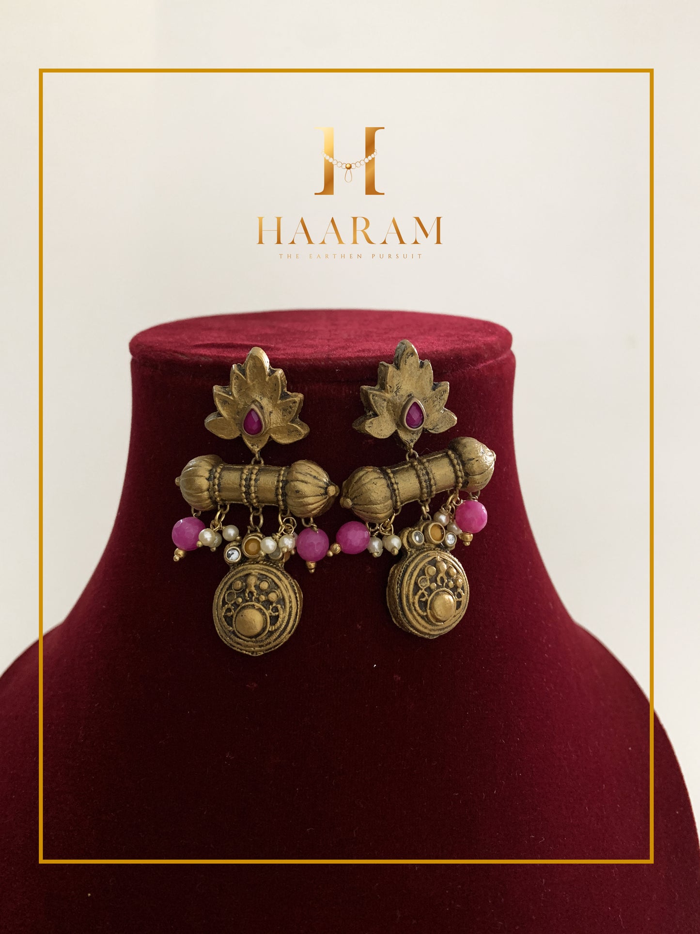 Terracotta Earrings E0013