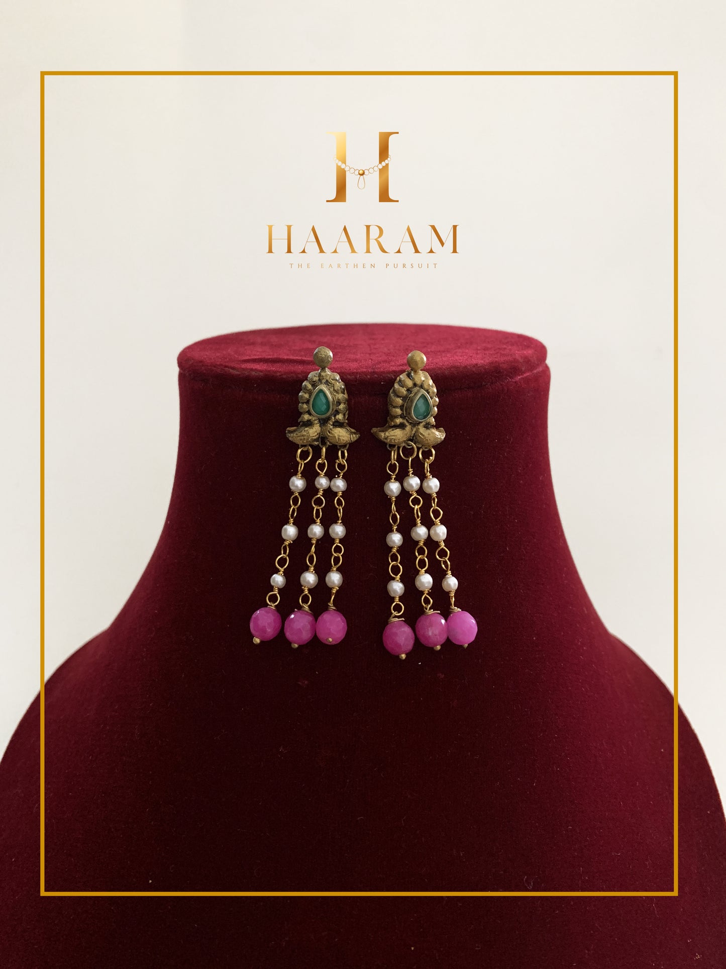 Terracotta Earrings E0014