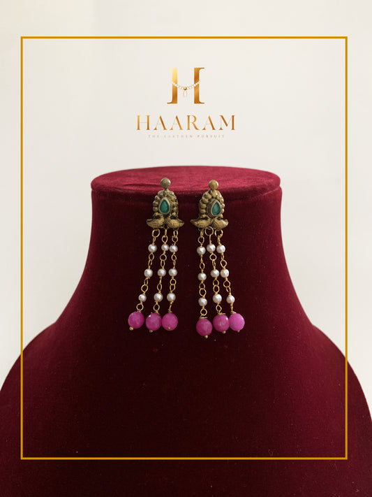 Terracotta Earrings E0014