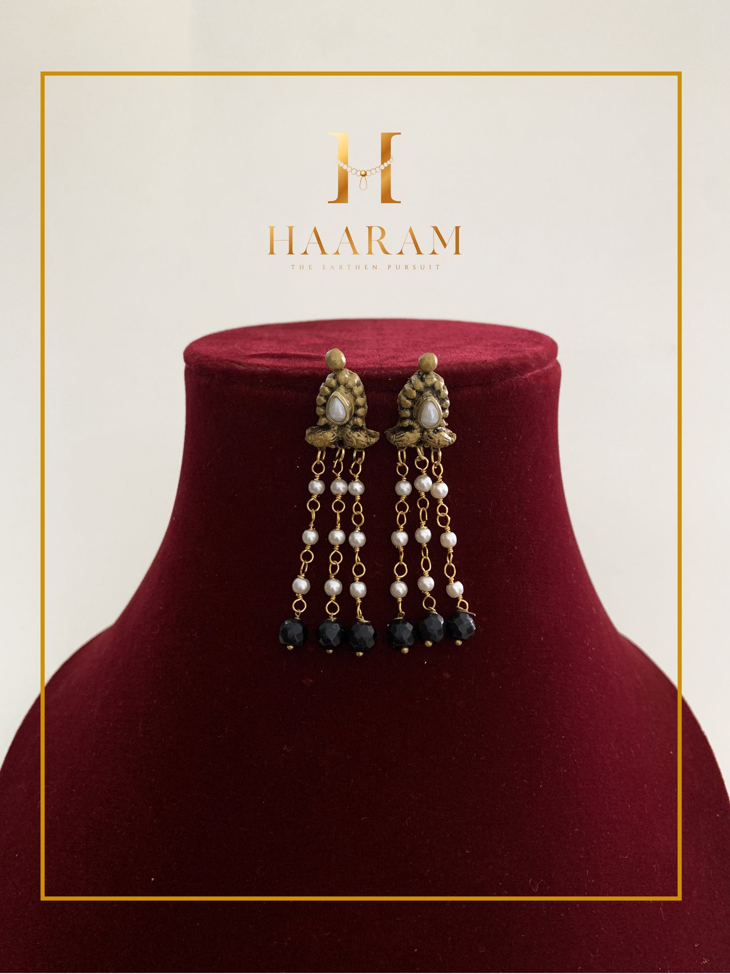 Terracotta Earrings E0014