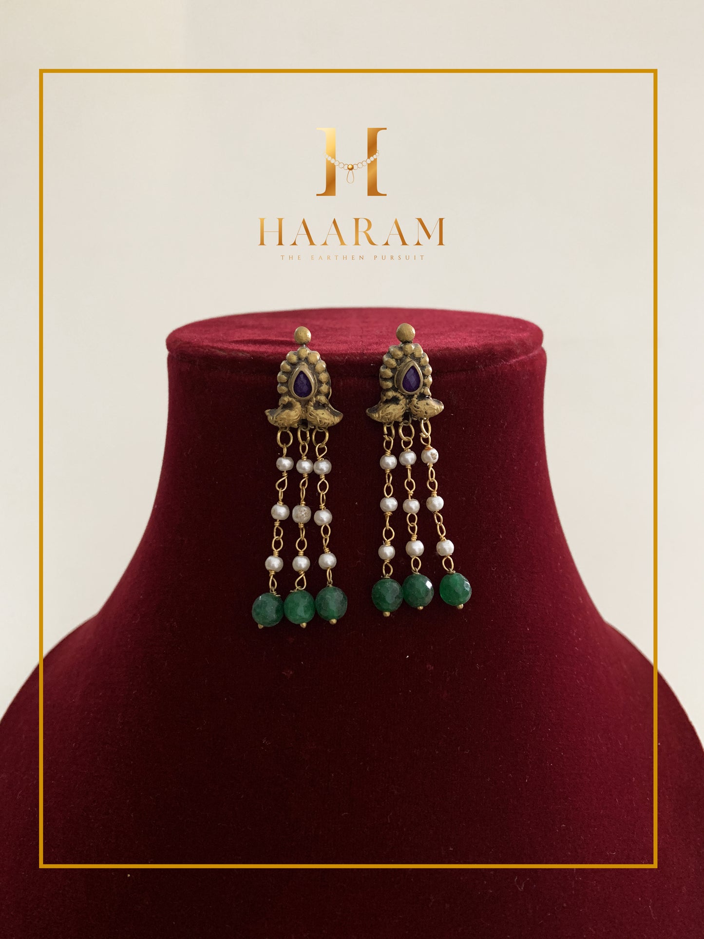 Terracotta Earrings E0014