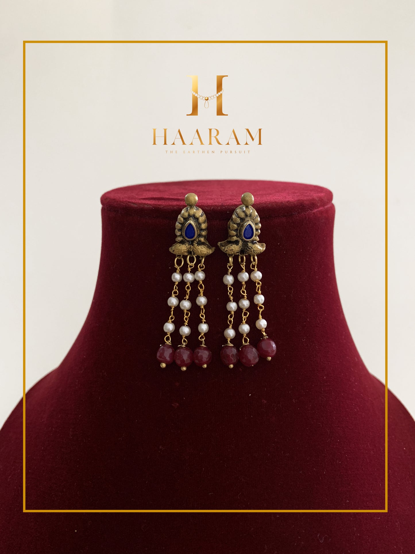 Terracotta Earrings E0014