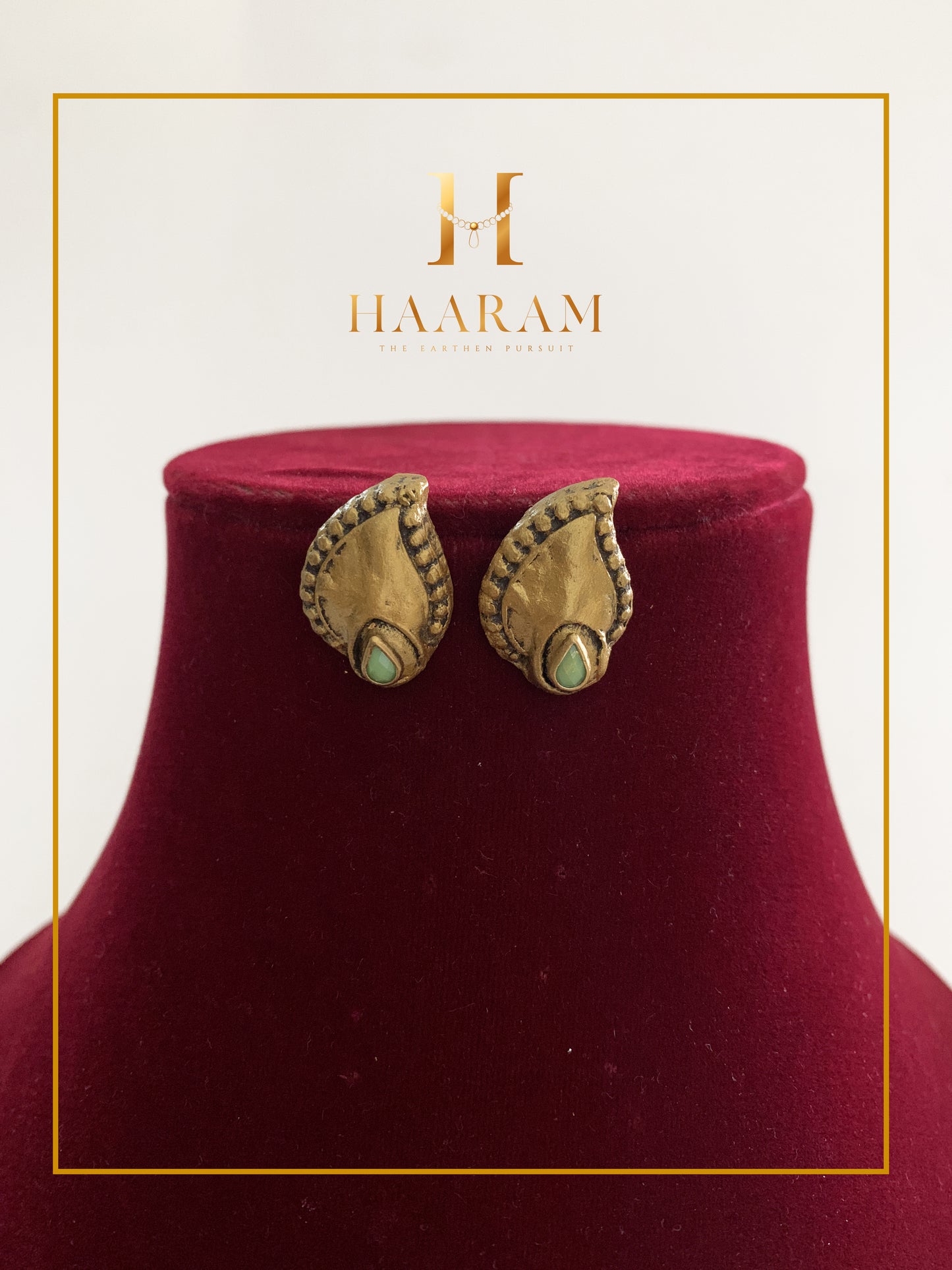 Terracotta Earrings E0015