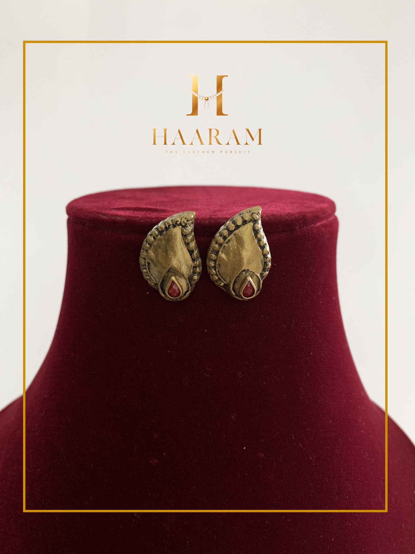 Terracotta Earrings E0015