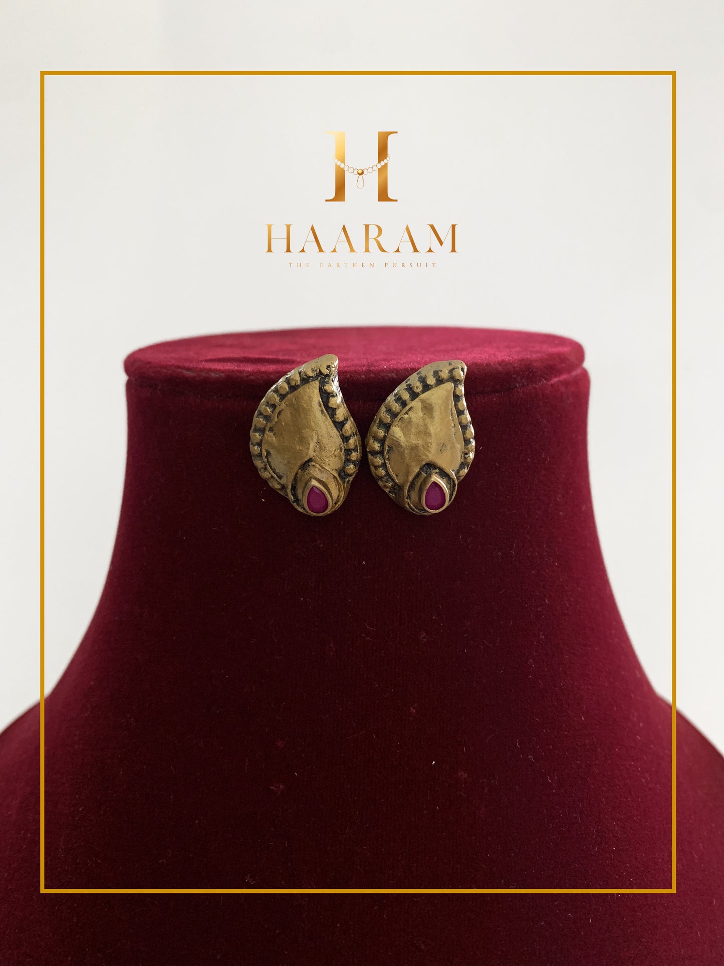 Terracotta Earrings E0015