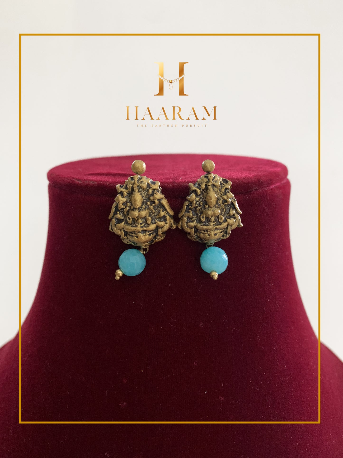 Terracotta Earrings E0016