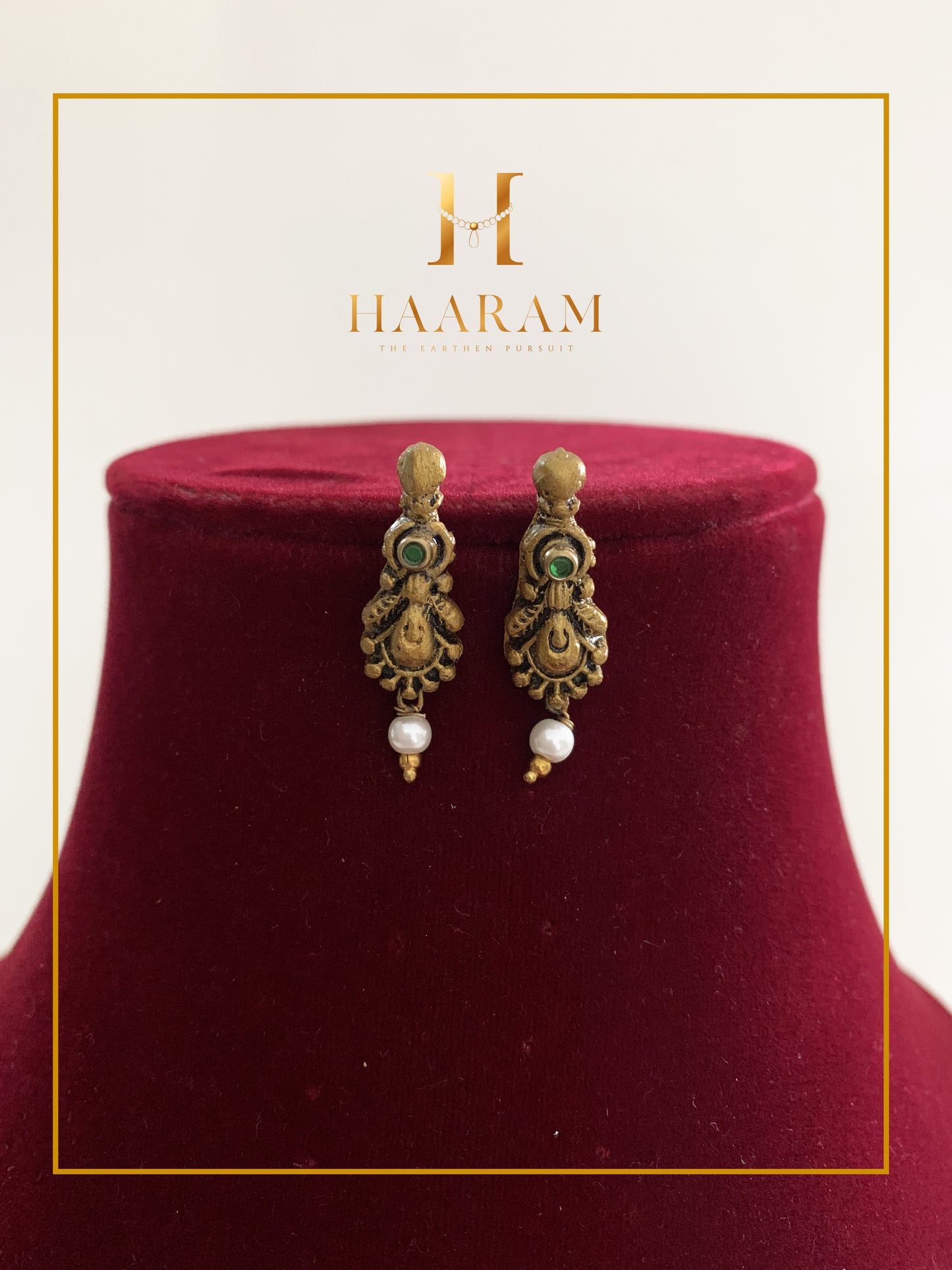 Terracotta Earrings E0017