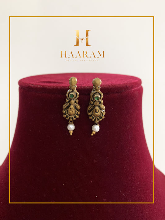 Terracotta Earrings E0017