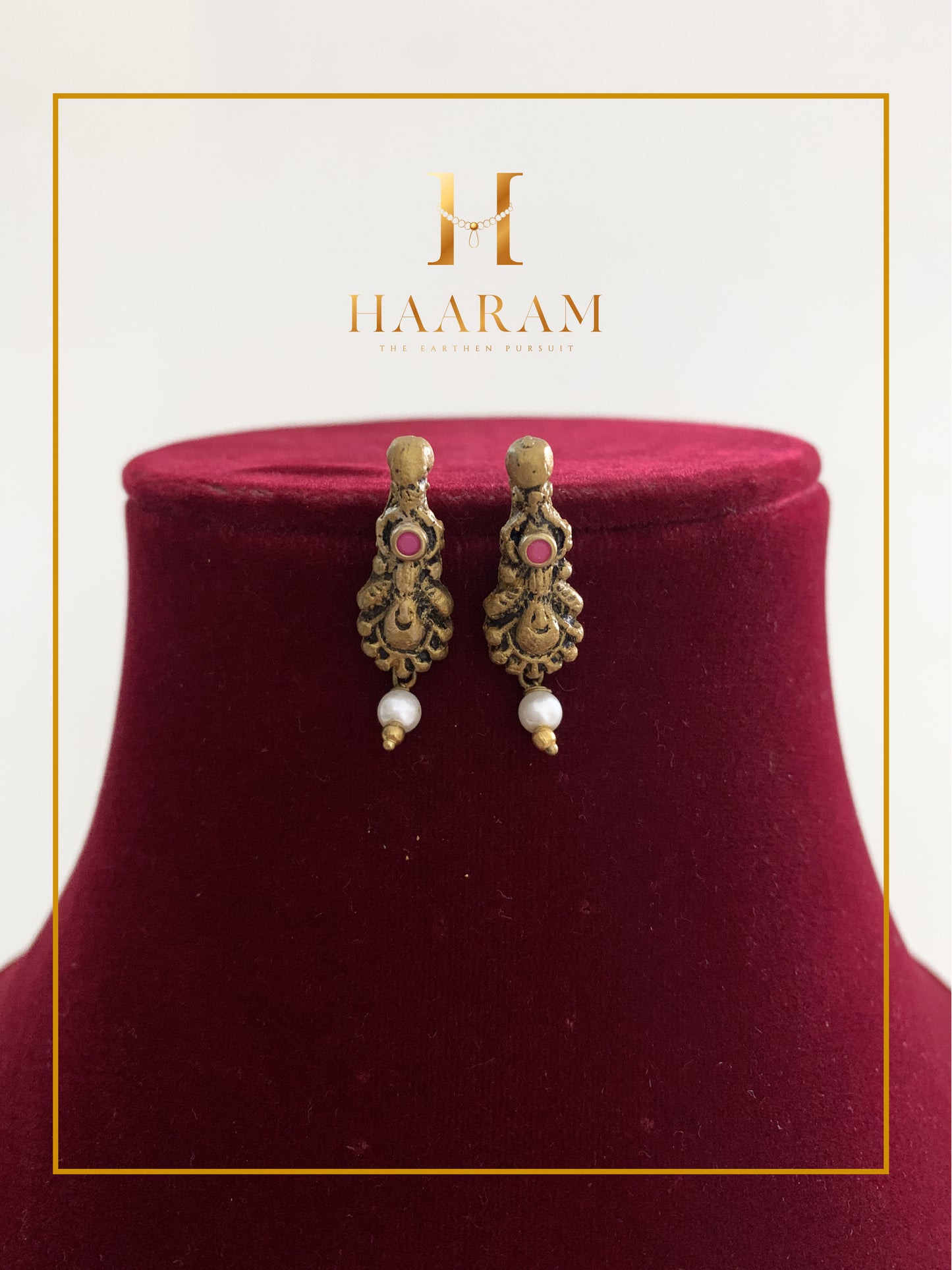 Terracotta Earrings E0017