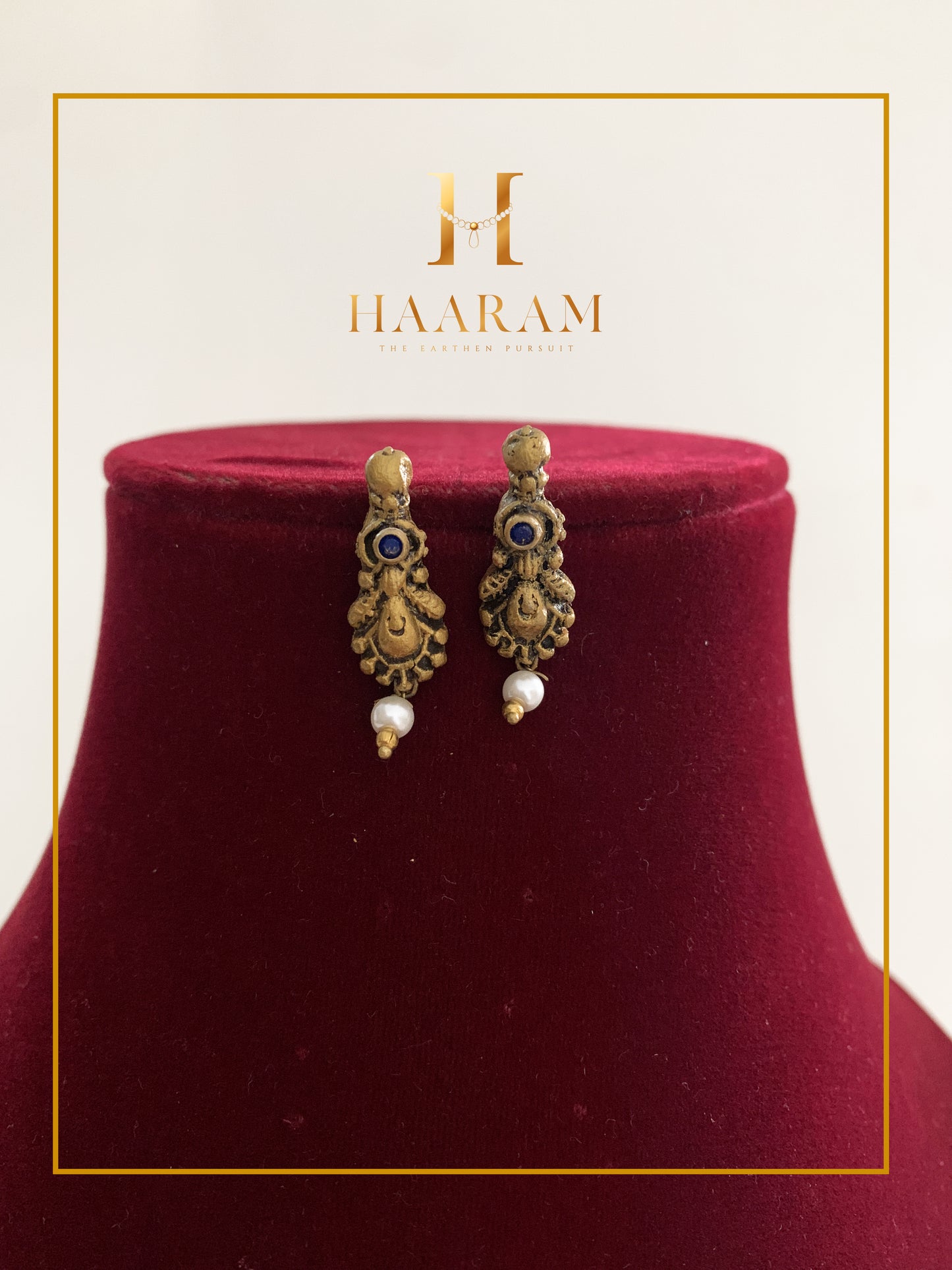 Terracotta Earrings E0017