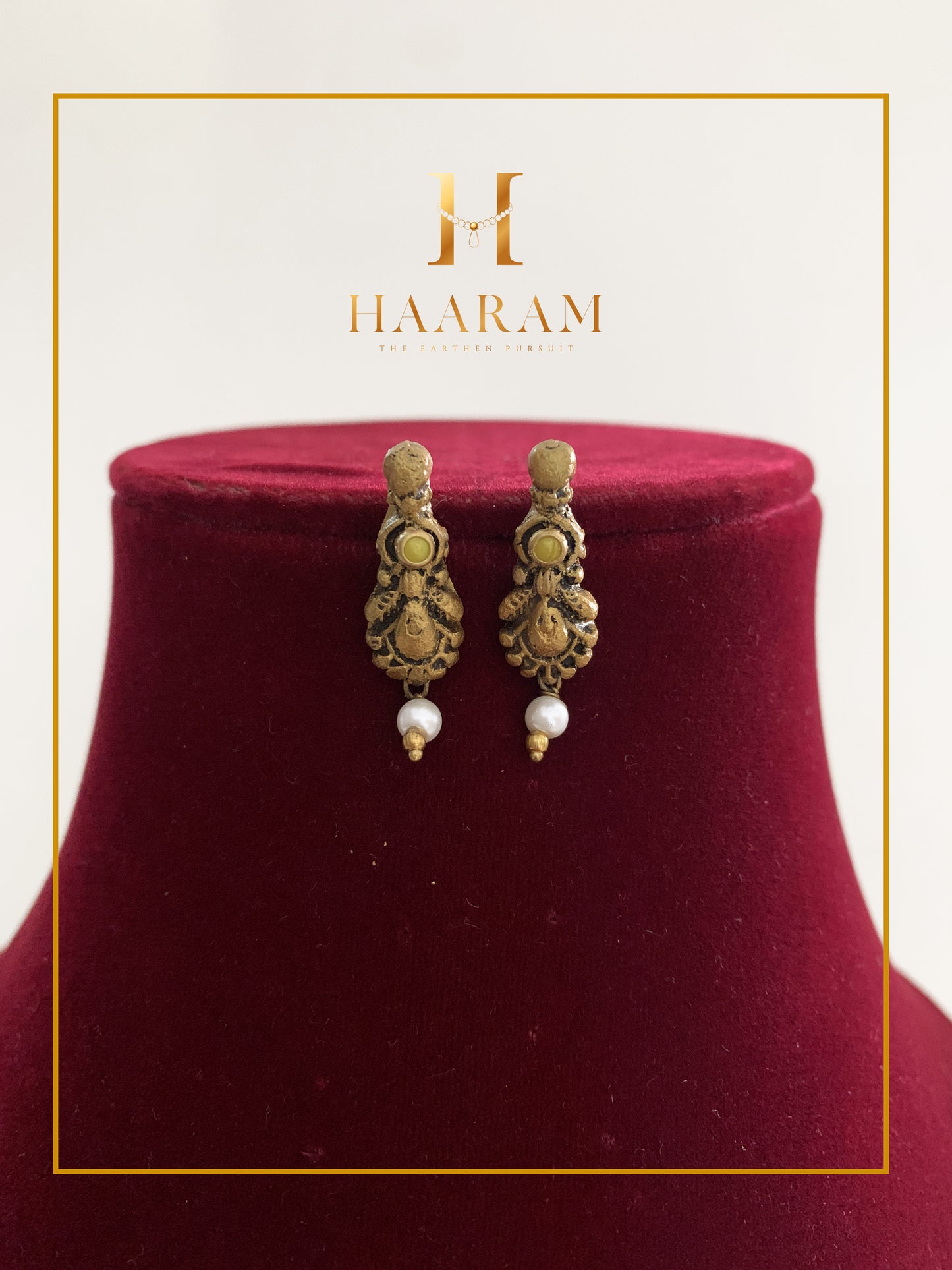 Terracotta Earrings E0017