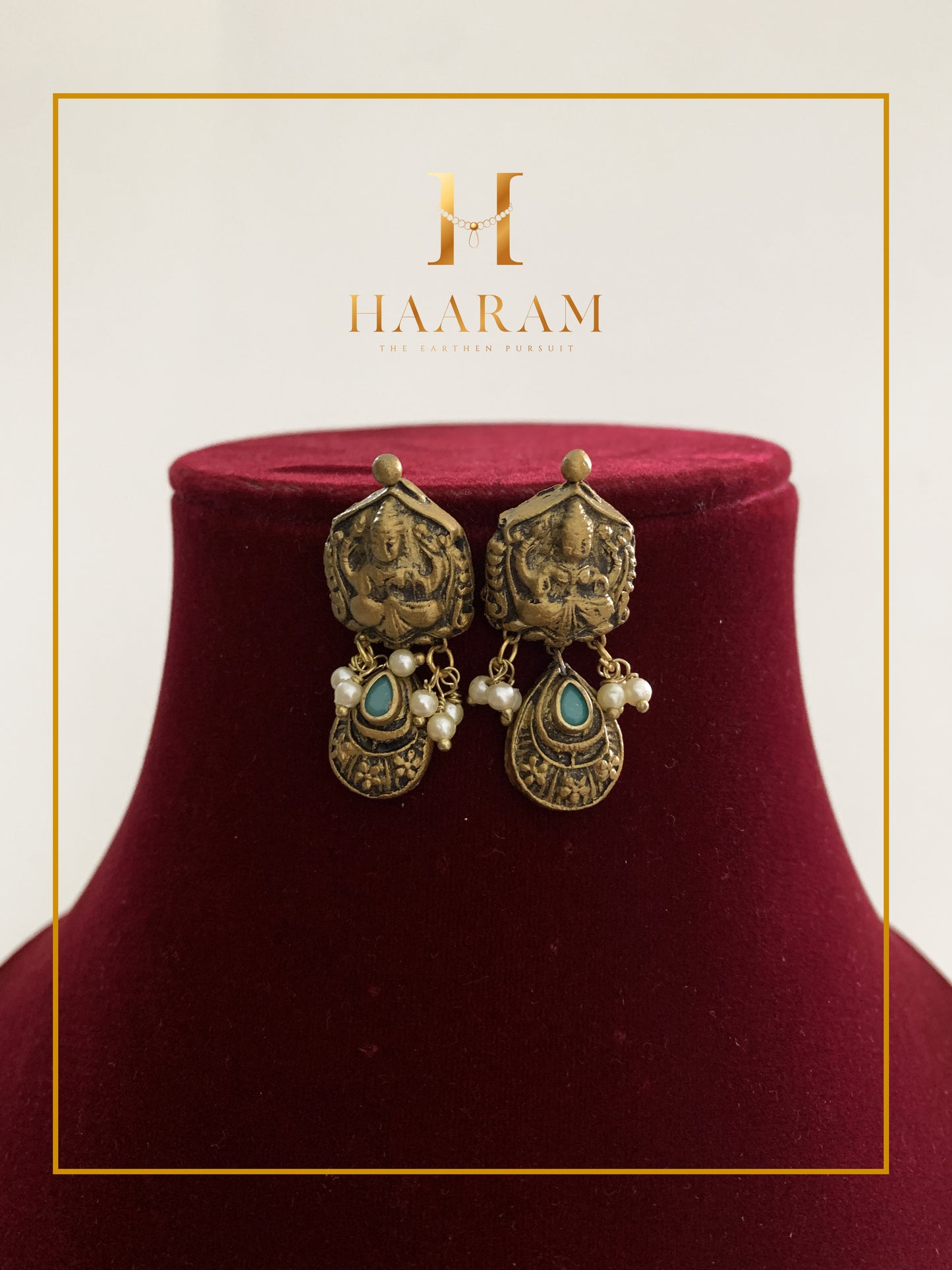 Terracotta Earrings E0018