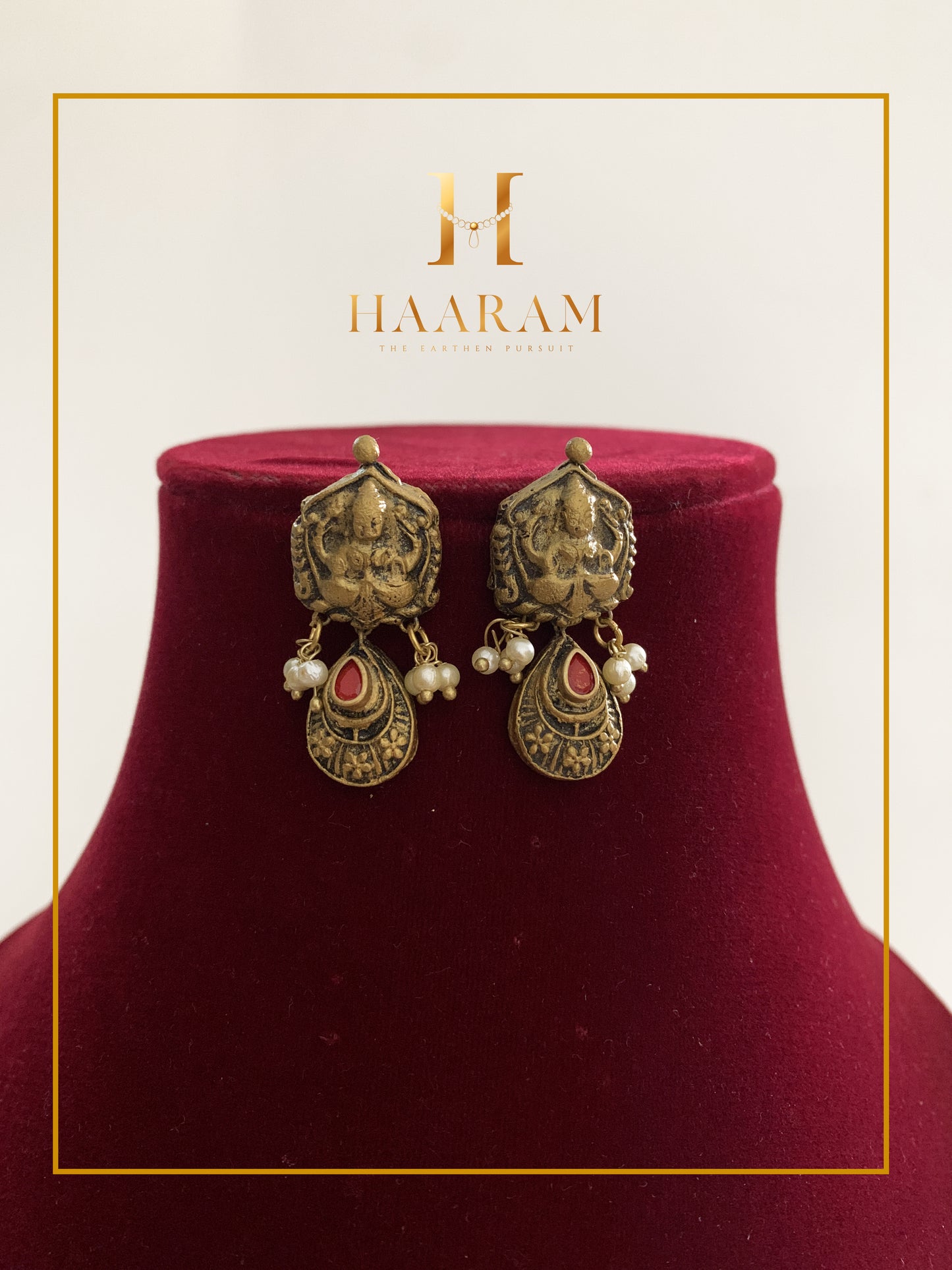 Terracotta Earrings E0018